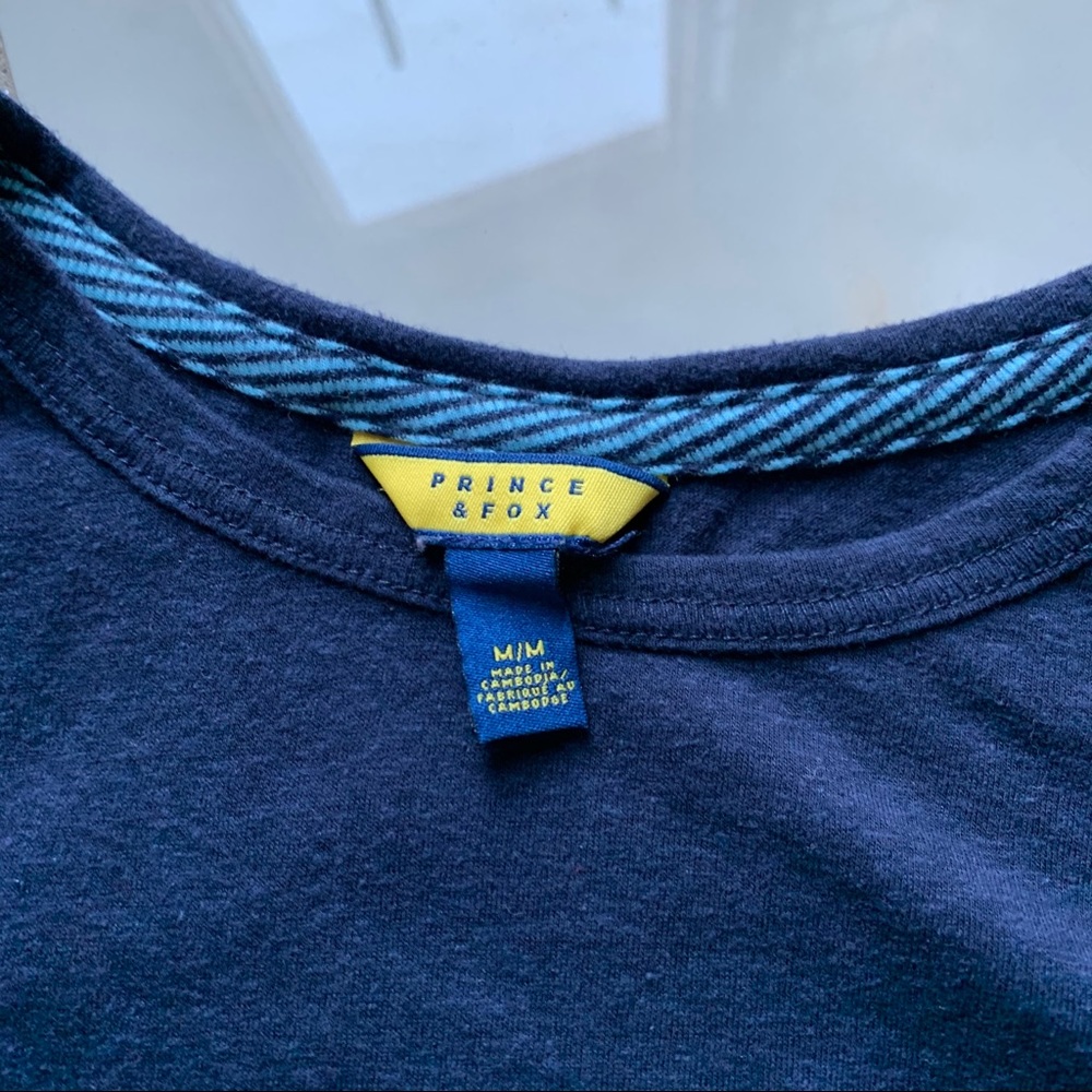 Two tone tee - Picture 2 of 4